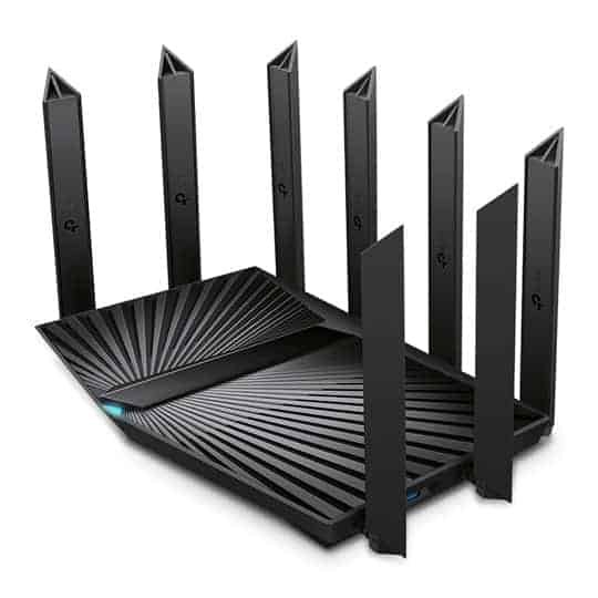 (image for) TP-LINK Archer AX90 Tri Band AX6600 WiFi 6 Router